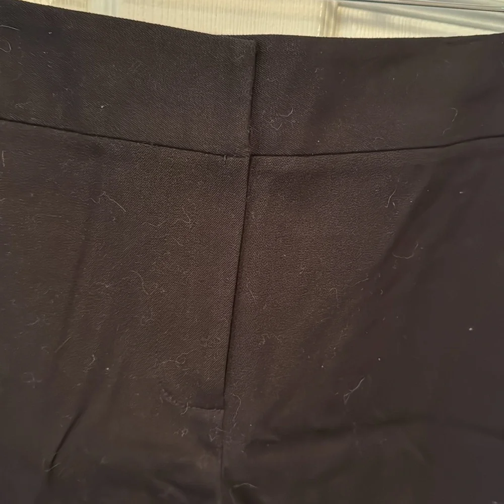 Laura Ashley basic black slacks - Picture 3 of 6